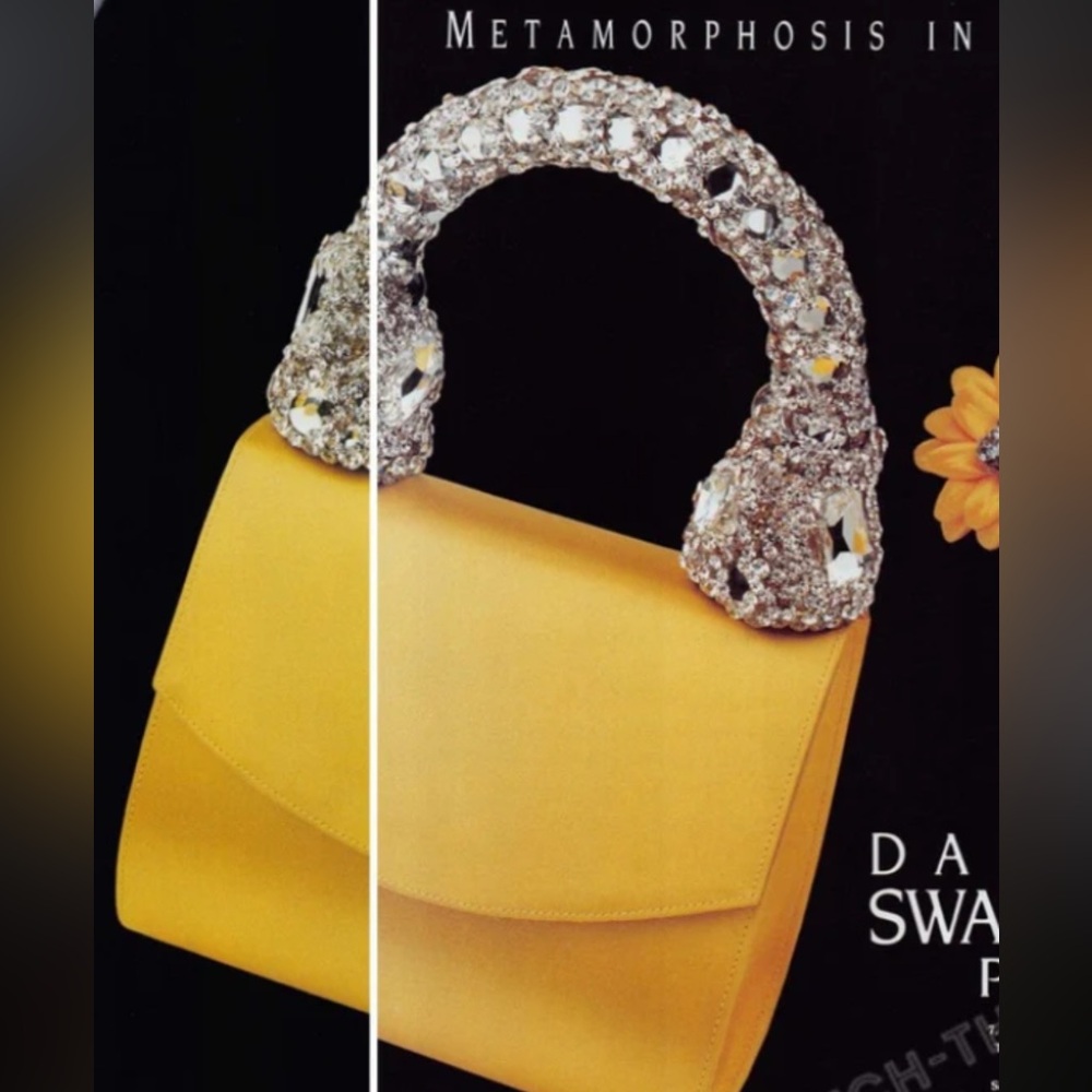 ISO Daniel Swarovski Paris metamorphosis bag
